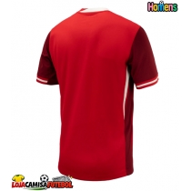 Camisa de Futebol Canadá Equipamento Principal Copa America 2024 Manga Curta